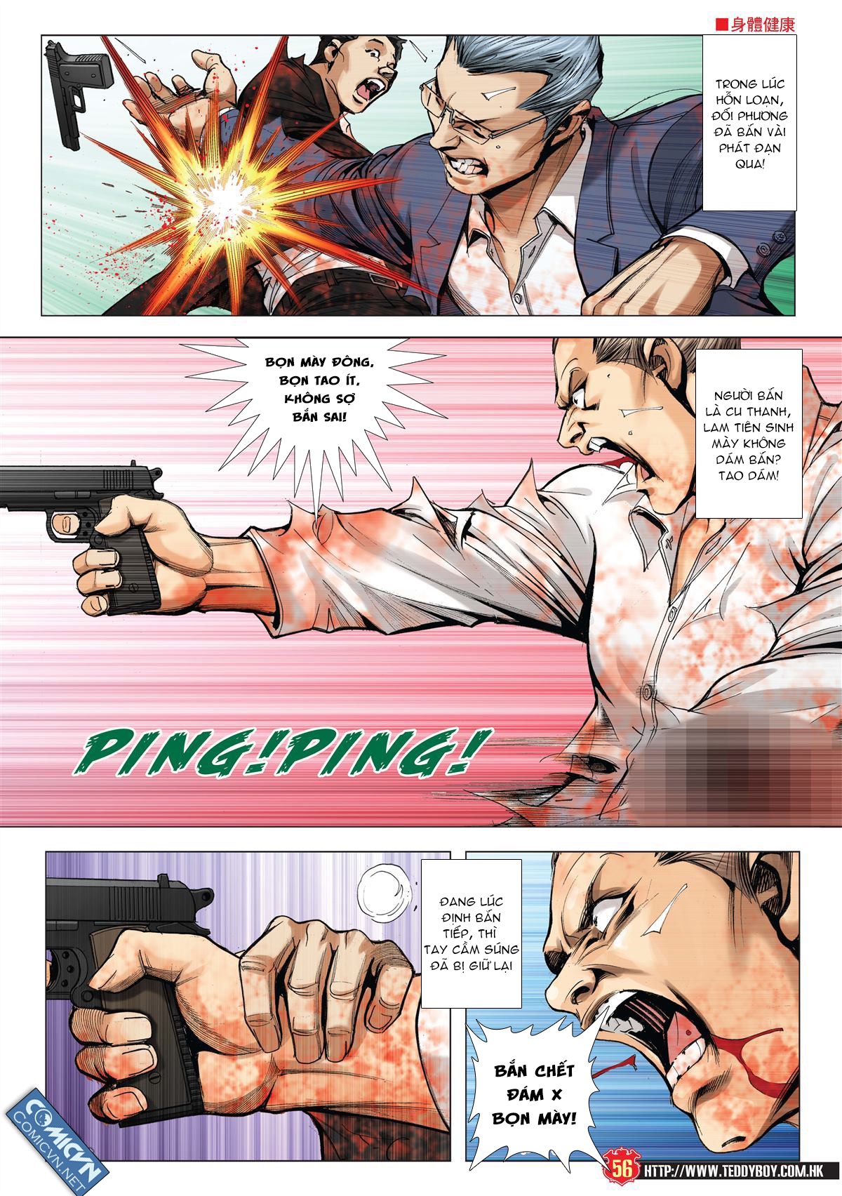 Người Trong Giang Hồ Chap 1996 - Truyen.Chap.VN